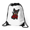 corgipool Drawstring Bags