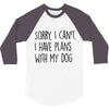 SORRY, I CAN'T. 3/4 Sleeve Shirt