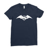 dawn of justice Ladies Fitted T-Shirt