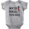 hokus pokus witches Baby Bodysuit