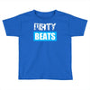 dirty beats Toddler T-shirt