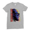 mcgregor face Ladies Fitted T-Shirt