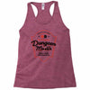 Welcome To My Table Dungeon Master Racerback Tank