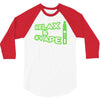 relax&amp;#vape 3/4 Sleeve Shirt