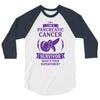 I am a Pancreatic Cancer Survivor - What's Your Superpower? 3/4 Sleeve Shirt