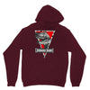 jurassic park raptor natural Unisex Hoodie
