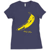 retro velvet underground andy warhol banana rock black t shirt sz s m Ladies Fitted T-Shirt