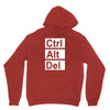control alt delete Unisex Hoodie