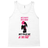 she's beauty she's grage she's punch you in the face Tank Top
