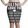 I Love You Aunt Pencil Skirts