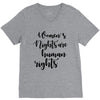women's rights are human rights V-Neck Tee