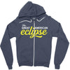 Great American Solar Eclipse 2017 Zipper Hoodie