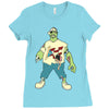 nico nice, the zombie Ladies Fitted T-Shirt