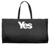 vote yes for scotland scottish independence Weekender Totes