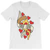 true love pizza slice T-Shirt