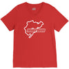 neverbeen V-Neck Tee