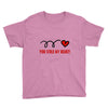 you stole my heart (2) Youth Tee