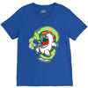salmon likes wasabi V-Neck Tee