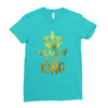 Weasley Is Our King Ladies Fitted T-Shirt