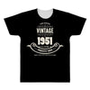 premium vintage 1951 classic perfectly aged limited edition All Over Men's T-shirt