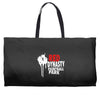 RED PAINBALL Weekender Totes