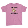 mo money mo pizzas 1 Youth Tee