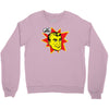 like wow ! Crewneck Sweatshirt