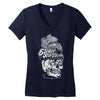 six on the brain Women's V-Neck T-Shirt