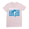Baby Shark Doo Doo Ladies Fitted T-Shirt