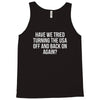 have we tried Tank Top