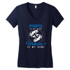 Pops is my Name Fishing Is My Game Women's V-Neck T-Shirt