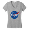 nerd Women's V-Neck T-Shirt