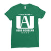 Plus Ultra Hero Academy Ladies Fitted T-Shirt