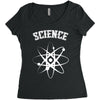 science Women's Triblend Scoop T-shirt