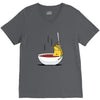 grilled cheese bath V-Neck Tee