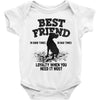 Best Friend Great Dane Baby Bodysuit