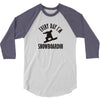 every day i'm 3/4 Sleeve Shirt