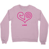 love (2) Crewneck Sweatshirt
