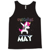 UNICORN ARE BORN IN MAY Tank Top