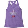 chemtrails Racerback Tank