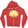 two rogues at the end of the world Zipper Hoodie