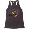 ride it like you stole it Racerback Tank