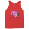 Big Dipper with Galaxy Tank Top