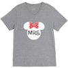 Mr. and Mrs. Matching V-Neck Tee