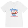wonka boat tours V-Neck Tee
