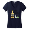 tequila   best friends Women's V-Neck T-Shirt