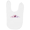 Colorful Space Baby Bibs