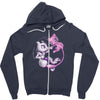 mew 2 Zipper Hoodie