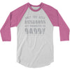 only the best husbands get promoted to daddy 3/4 Sleeve Shirt