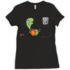 push to the limit Ladies Fitted T-Shirt